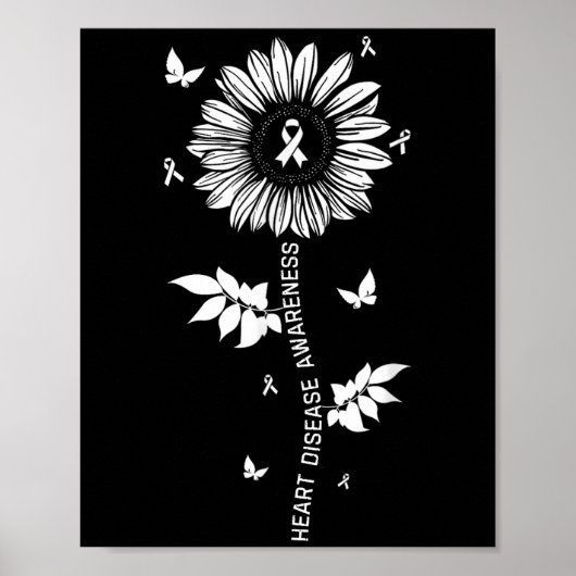Heart Disease Awareness Month  Poster (Vorne)