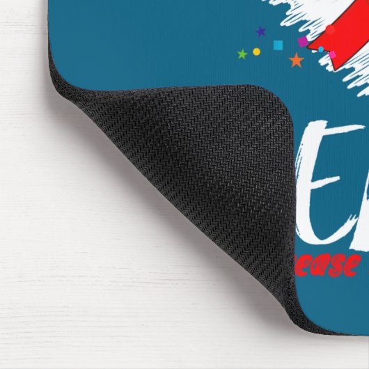 Heart Disease Awareness  Mousepad (Ecke)