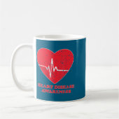 Heart Disease Awareness -national Wear Red Shirt D Kaffeetasse (Links)