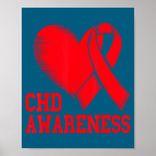 Heart Disease Awareness Poster (Vorne)