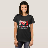 Heart Disease Awareness  T-Shirt (Vorne ganz)