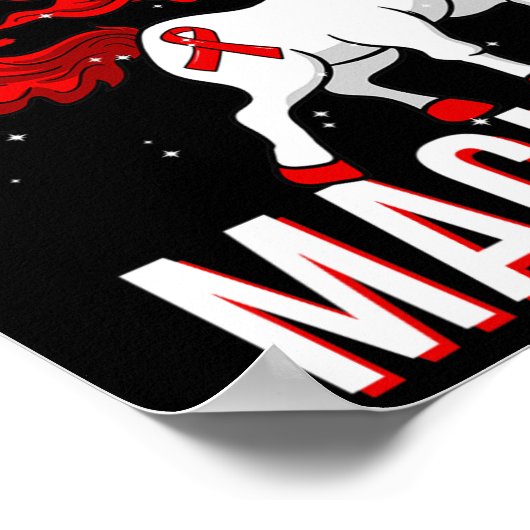 Heart Disease Cardiovascular Coronary Artery Warri Poster (Ecke)