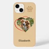 Heart Dog iPhone / iPad Gehäuse Case-Mate iPhone Hülle (Rückseite)