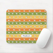 Heart Doodles individuelle Name mousepad (Mit Mouse)