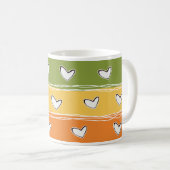 Heart Doodles Tasse (VorderseiteRechts)