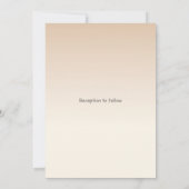 Heart Doves Rose Pink Romance Hochzeit Einladung (Rückseite)