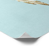 Heart Dream Catcher Poster (Ecke)