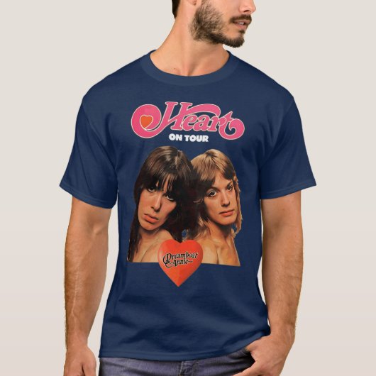 Heart Dreamboat Annie T-Shirt (Vorderseite)