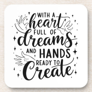 Heart Dreams Untersetzer