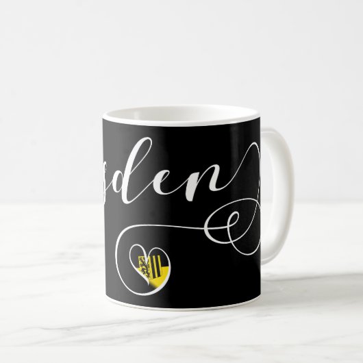 Heart Dresden Tasse, Deutschland Kaffeetasse (VorderseiteRechts)