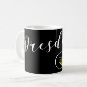 Heart Dresden Tasse, Deutschland Kaffeetasse (Vorderseite Links)