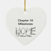 Heart Eagle Ornament E15 & E16 SWFL ZUHAUSE Milest (Hinten)