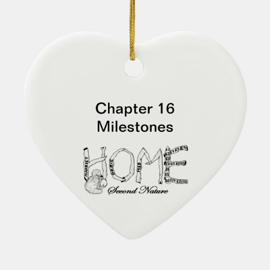 Heart Eagle Ornament E15 & E16 SWFL ZUHAUSE Milest (Hinten)