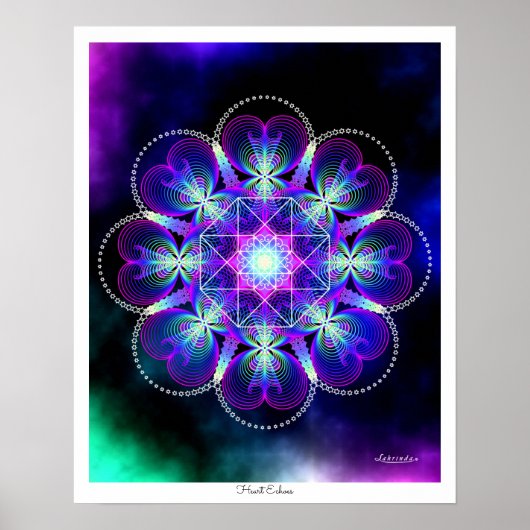 Heart Echoes Poster (Vorne)