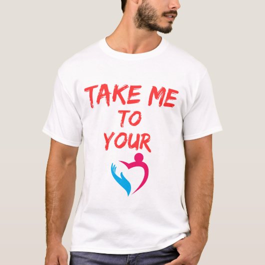Heart Embrace T-Shirt (Vorderseite)