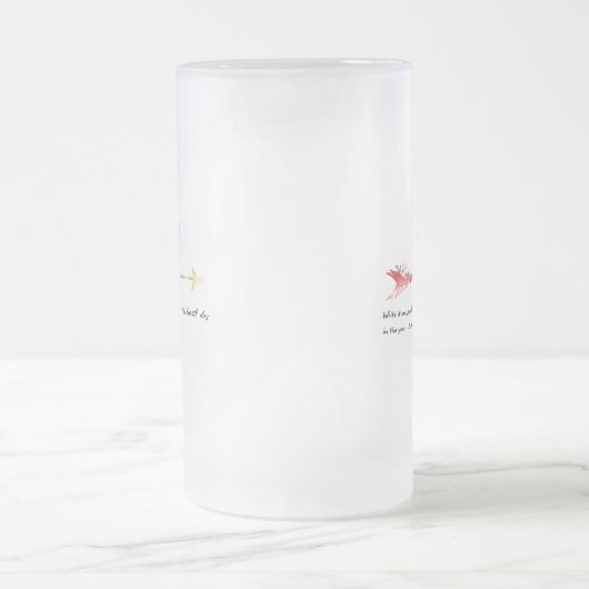 Heart Emerson Zitat Mattglas Bierglas (Mittel)