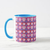 Heart Emoji Emoticons Fashion Tasse (Links)