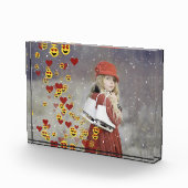 Heart Emoji Photo Block (Rechts)