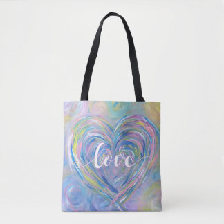 "Heart Energy" Tote Bag Tasche