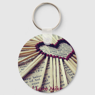 Heart Eternal Love Schlüsselanhänger