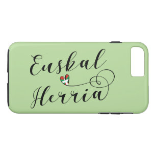 Heart Euskal Herria Handy Case, Baskisch Case-Mate iPhone Hülle