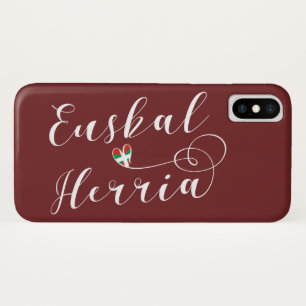 Heart Euskal Herria Handy Case, Baskisch Case-Mate iPhone Hülle