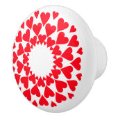 Heart Explosion Knob Keramikknauf (Rechts)