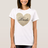 Heart Fab Bride T - Shirt (Vorderseite)