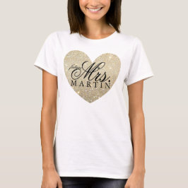 Heart Fab future Mrs. Shirt