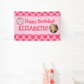 "Heart Fairy"© Birthday Party Banner (InSitu)