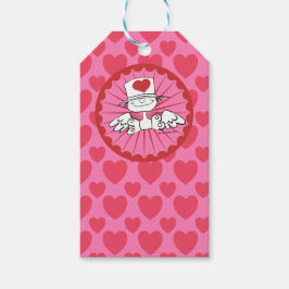 "Heart Fairy"© Geburtstagsgeschenk-Tag Geschenkanhänger