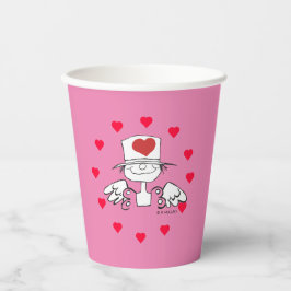 "Heart Fairy"© Happy Birthday Paper Cup Pappbecher