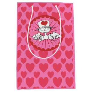 "Heart Fairy"© Party Gift Bag Mittlere Geschenktüte