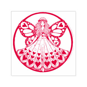 Heart Fairy Permastempel