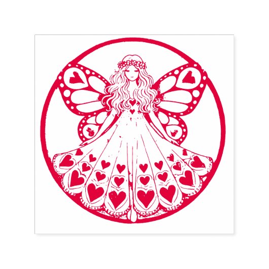 Heart Fairy Permastempel (Design)