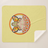 Heart Fairy Sherpadecke (Vorderseite (Horizontal))