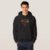 Heart First Grade Team Teacher Student Back To Sch Hoodie (Vorne ganz)