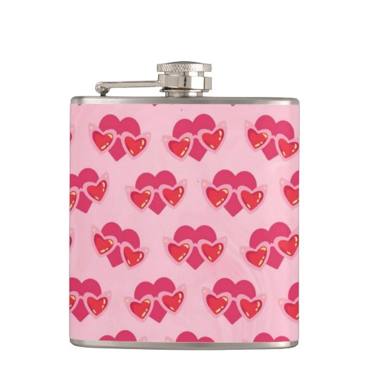 Heart Flachmann (Vorderseite)