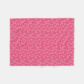 Heart Fleece Blanket (Vorderseite (Horizontal))