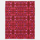 Heart Fleece Blanket (Vorderseite)