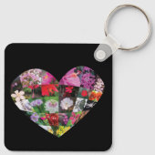 Heart_Flowers Schlüsselanhänger (Rückseite)