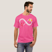 Heart For Billiard Snooker 8 Ball Pool Fan Billiar T-Shirt (Vorne ganz)