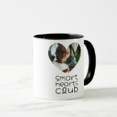 Heart Frame Photo Mug Teacher Appreciation Gift Tasse (VorderseiteRechts)