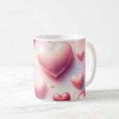 Heart Frenzy Kaffeetasse (VorderseiteRechts)