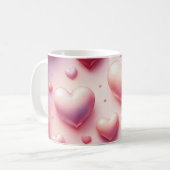 Heart Frenzy Kaffeetasse (Vorderseite Links)
