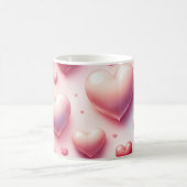 Heart Frenzy Kaffeetasse (Mittel)
