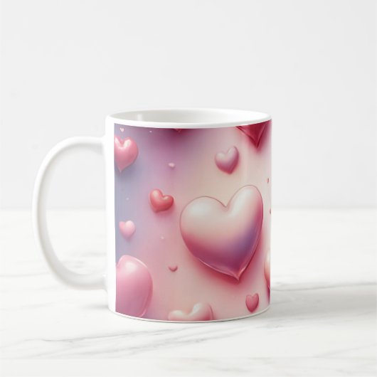 Heart Frenzy Kaffeetasse (Links)