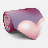 Heart Frenzy Krawatte (Gerollt)
