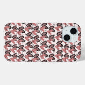 Heart Fusion iPhone Case (Rückseite (Horizontal))