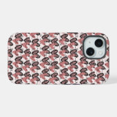 Heart Fusion iPhone Case 15 Hülle (Rückseite (Horizontal))